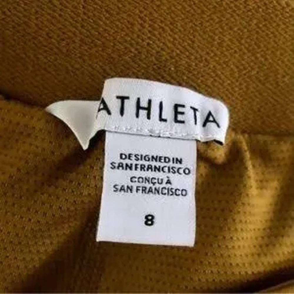 ATHLETA Vienna Cargo Skort NWT Size 8 - Picture 6 of 8